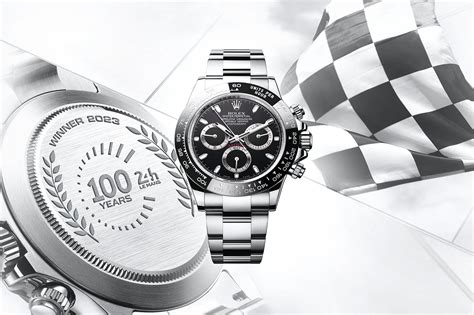 rolex 24 ore di le mans reploica|ROLEX CELEBRATES 100 YEARS OF THE 24 .